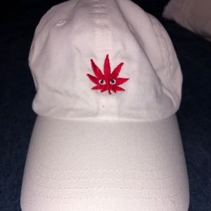 HUF white hat